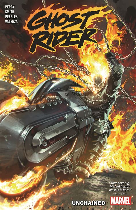 Ghost Rider Vol 1 Unchained Trade Paperback Comic Issues Comic