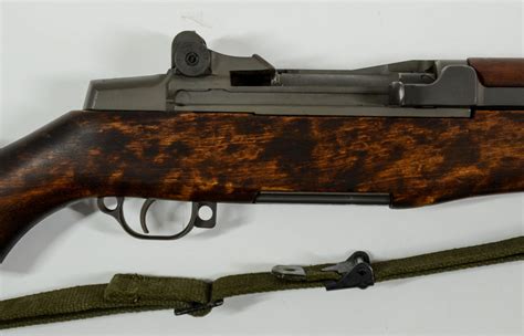 Winchester M1 Garand 30 06 Semi Automatic Rifle Ct Firearms Auction