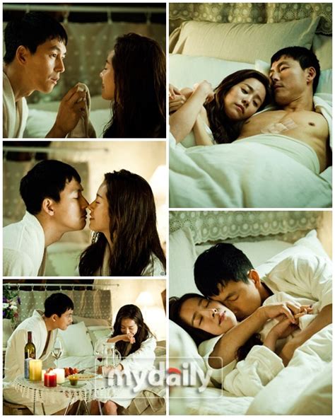 Padam Padam Reveals Bed Scene Of Jung Woo Sung And Han Ji Min Soompi