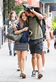 Riley Keough cuddles up to husband Ben Smith-Peterson in New York City ...