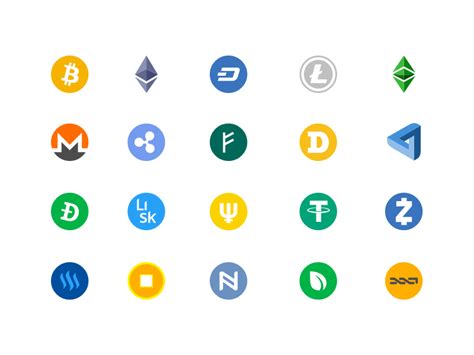 Use the social share button on our pages to engage with other. 100 Cryptocurrency Vector Icons Sketch freebie - Download ...