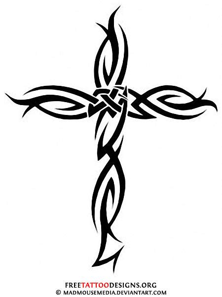 50 Cross Tattoos Tattoo Designs Of Holy Christian Celtic And Tribal