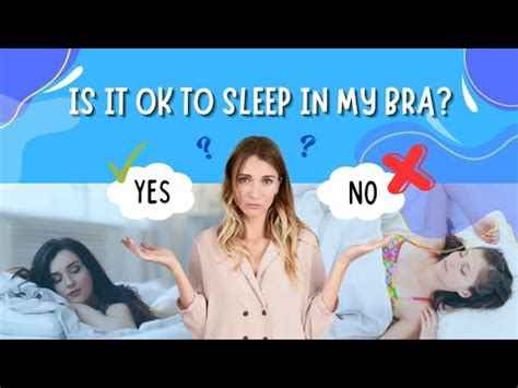 The Impact Of Sleeping In A Bra On Your Health What You Need To Know