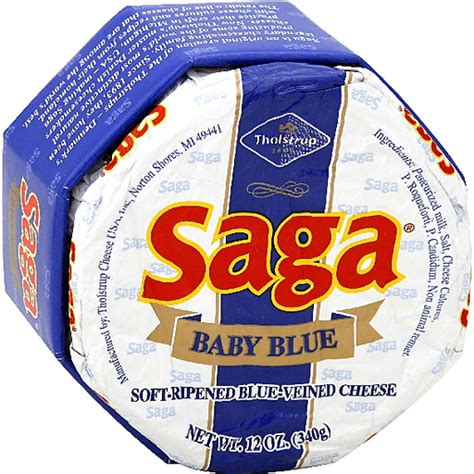 Saga Cheese Baby Blue Soft Ripened Blue Veined Shop Superlo Foods