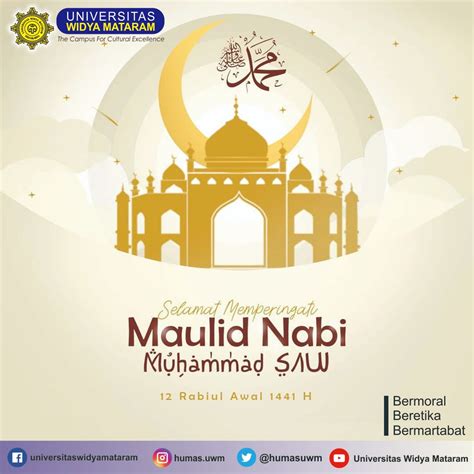 Ucapan Selamat Maulid Nabi Muhammad Saw Penuh Makna Dan Menyentuh My