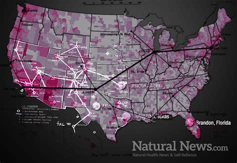 Underground Tunnels Usa Map Topographic Map Of Usa With States