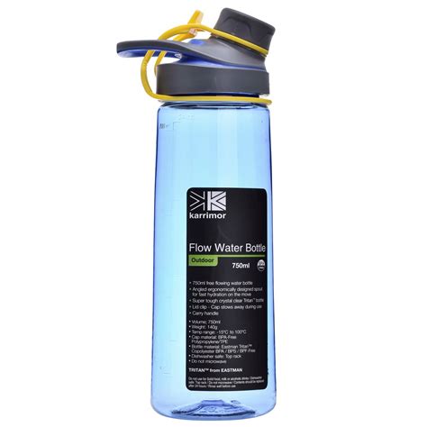 Karrimor Water Bottle 750ml Usa