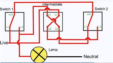 Wiring Diagram For 3way Switch Cadicians Blog