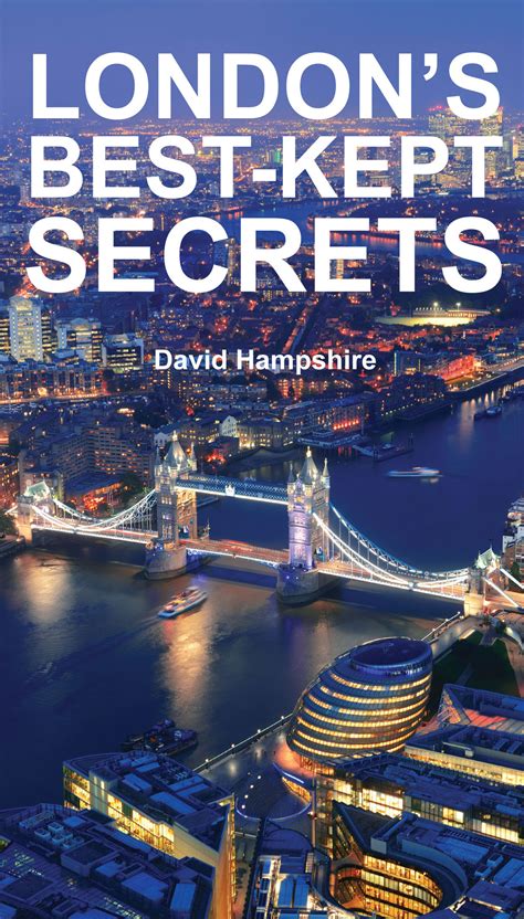 london s best kept secrets guides and tourism books londons secrets