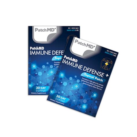 Immune Defense Plus Topical Patch 2 Pack Patchmd Touch Of Modern