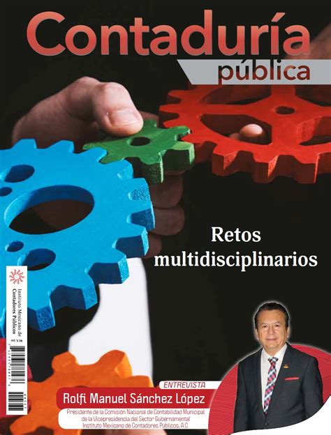 Revista Contaduría Pública Noviembre 2019 Revista Contaduría Pública