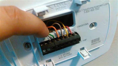 Wiring instruction heating thermostat, typical thermostat wiring for furnace heating and air conditioning. Goodman Heat Pump Thermostat Wiring Diagram To Honeywell ...