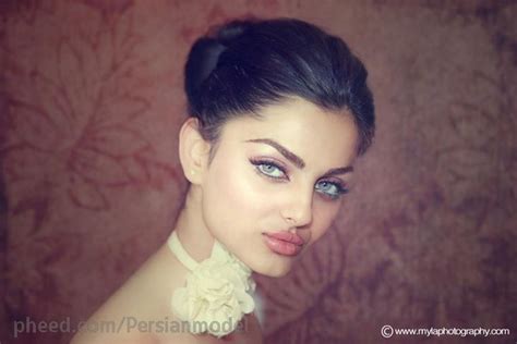 Persian Model Beautiful Eyes Lovely Eyes Persian Beauties