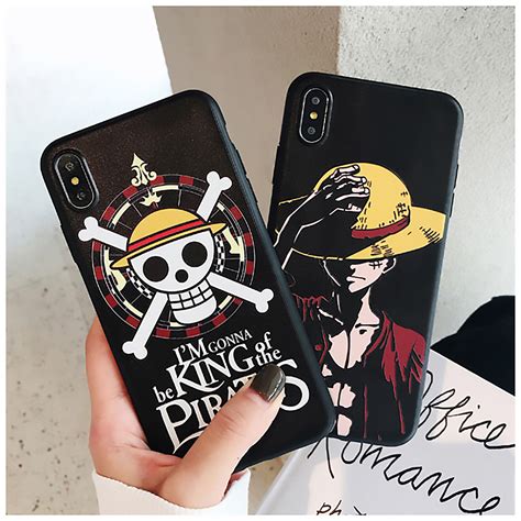 Monkey D Luffy One Piece Phone Case Cover For Iphone 678xxsxr11