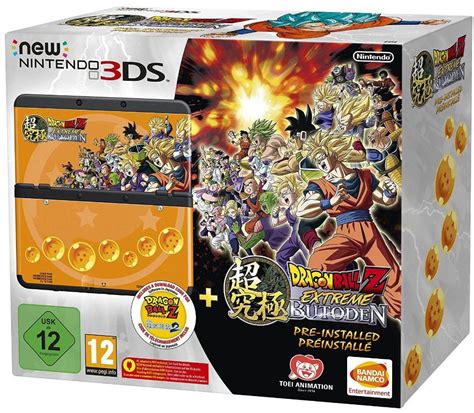 It'll be in the new customs section. Console New 3DS Noire + Jeu et Coque Dragon Ball Z Extreme ...