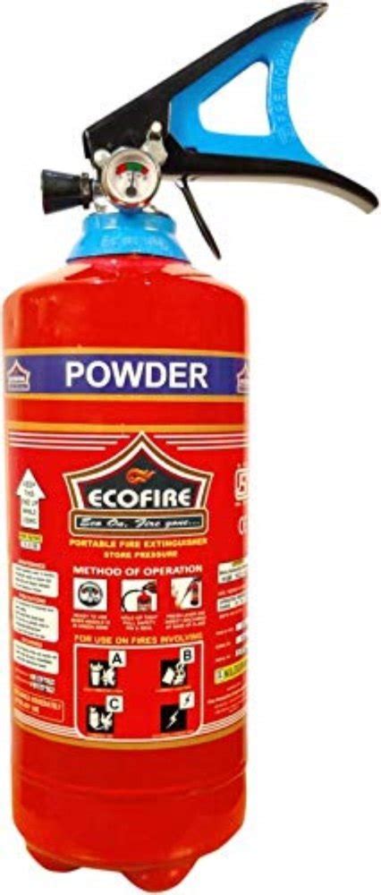 CO2 2Kg Eco Fire Premium ABC Dry Powder Fire Extinguisher At Rs 1700