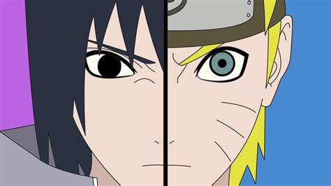 Naruto Sasuke Color Wallpaper 1920 X 1080 By Izzatasyraf