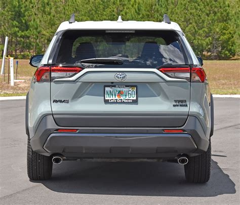 2020 Toyota Rav4 Trd Off Road Review And Test Drive Automotive Addicts