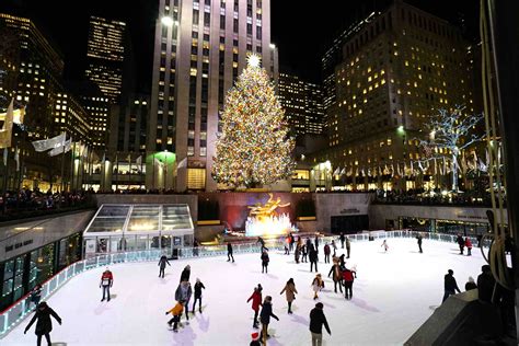 The Ice Rink At Rockefeller Center Set To Open Next