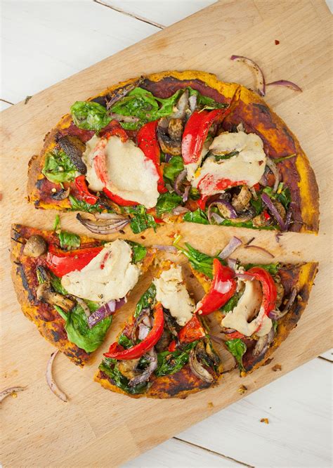 Low Carb Vegan Healthy Pizza Crust Recipes The Everygirl