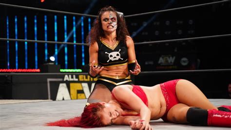 thunder rosa talks being stripped of the aew women s championship