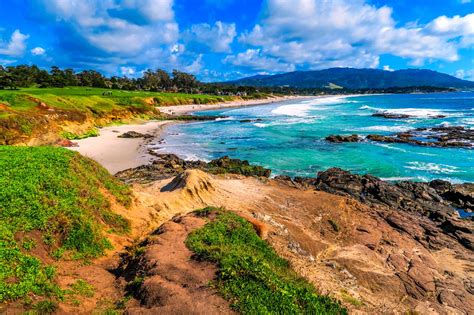 Carmel By The Sea California Active City Travel