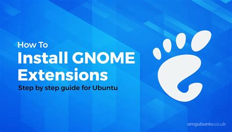 How To Install Gnome Extensions On Ubuntu 2004 Lts Omg Ubuntu