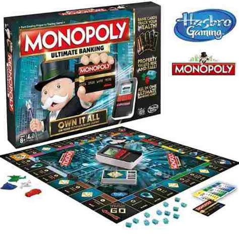 Monopoly banco electrónico es el clásico juego rápido de negociación de propiedades, pero con la más alta tecnología. Monopolio electronico banco 【 OFERTAS Marzo 】 | Clasf