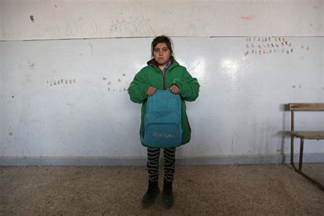 Syrian Child Refugees Struggle To Get An Education Un