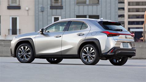 2019 Lexus Ux Small Suv Emerges In Us Trim Hybrid Included At Ny Auto