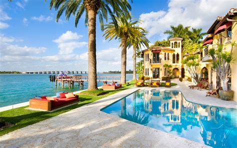 Villa Jasmine Luxury Villa Miami Usa With Exceptional Service