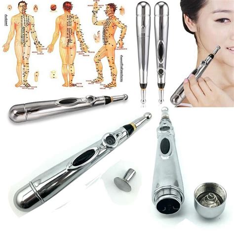 acupuncture electric massage pen laser therapy magic lcd stimulator version healing therapy