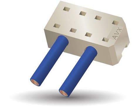 Avx Releases The First Industrial Insulation Displacement Connectors