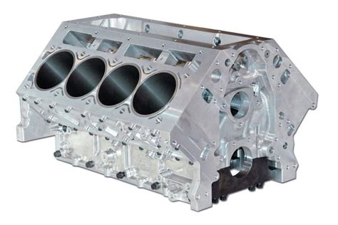 Cnc Aluminum Engine Block Wtm Solutions