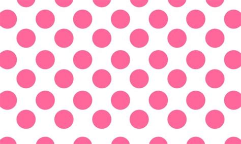 Polkadot Pink Background Logo Graphic By 2qnah