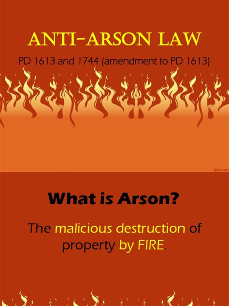 Arson Pdf Arson Crime And Violence