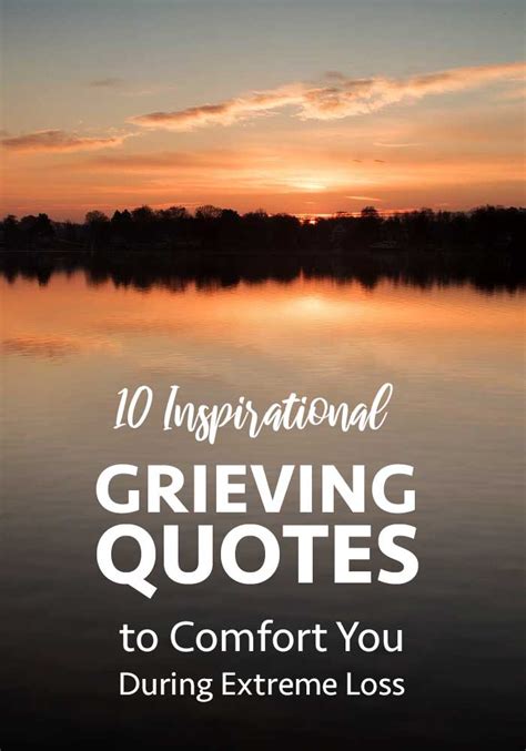 10 Inspirational Grieving Quotes To Comfort You Five Spot Green Living