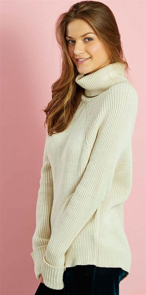 thick polo neck sweater beige women size 34 to 48 vs922 1 … flickr