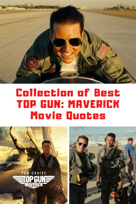 55 Exhilirating Top Gun Maverick Quotes Guide For Geek Moms