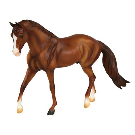 Breyer Classics Chestnut Quarter Horse Toy 112 Scale