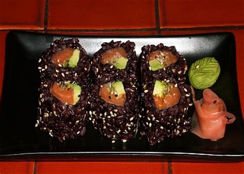 Or see how it's made in the rice cooking video. Brown Rice Sushi Roll Recipe | FinestChef.com