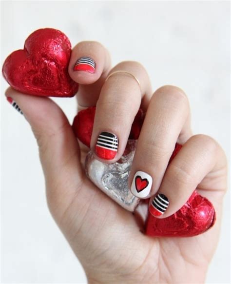 89 most fabulous valentine s day nail art designs