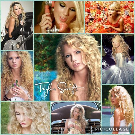 Taylor Swift Album Cover Collage Debrashoemaker