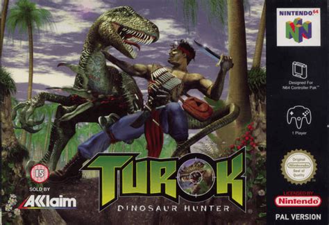 Turok Dinosaur Hunter Nintendo