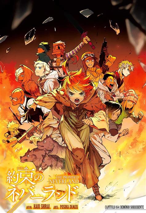 Capítulo 164 Wiki The Promised Neverland ™ Amino