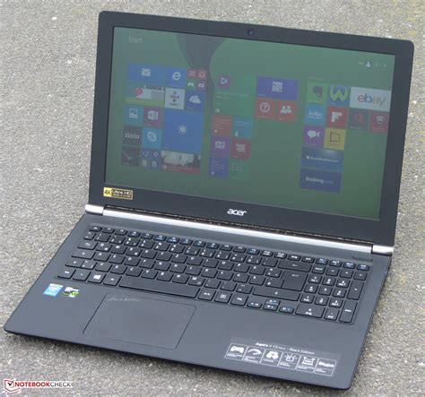 Test Acer Aspire V 15 Nitro Black Edition Vn7 591g Notebook