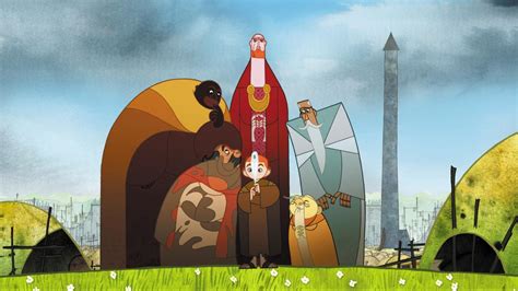 She is voiced by christen mooney. Brendan and the Secret of Kells de Tomm Moore, Nora Twomey ...