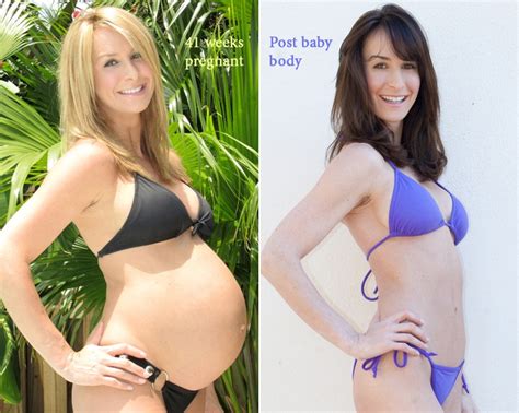 Pregnancy Before And After Fitness Health Preggo Pinterest My