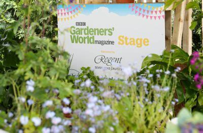 Bbc Gardeners World Magazine Stage Bbc Gardeners World Live