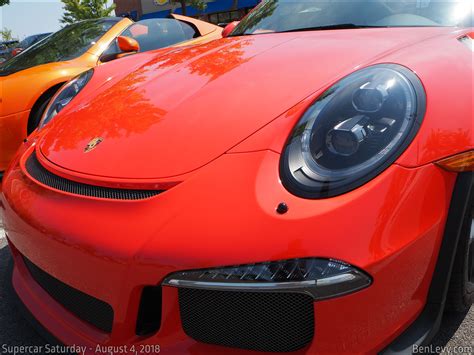 Front Bumper Of Porsche 911 Gt3rs